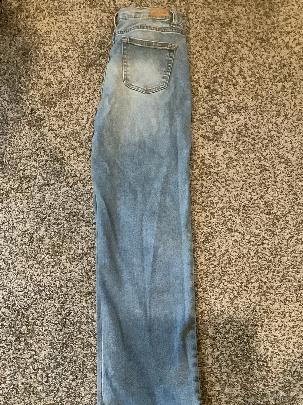 Jordache Light Blue Distressed Kids Jeans